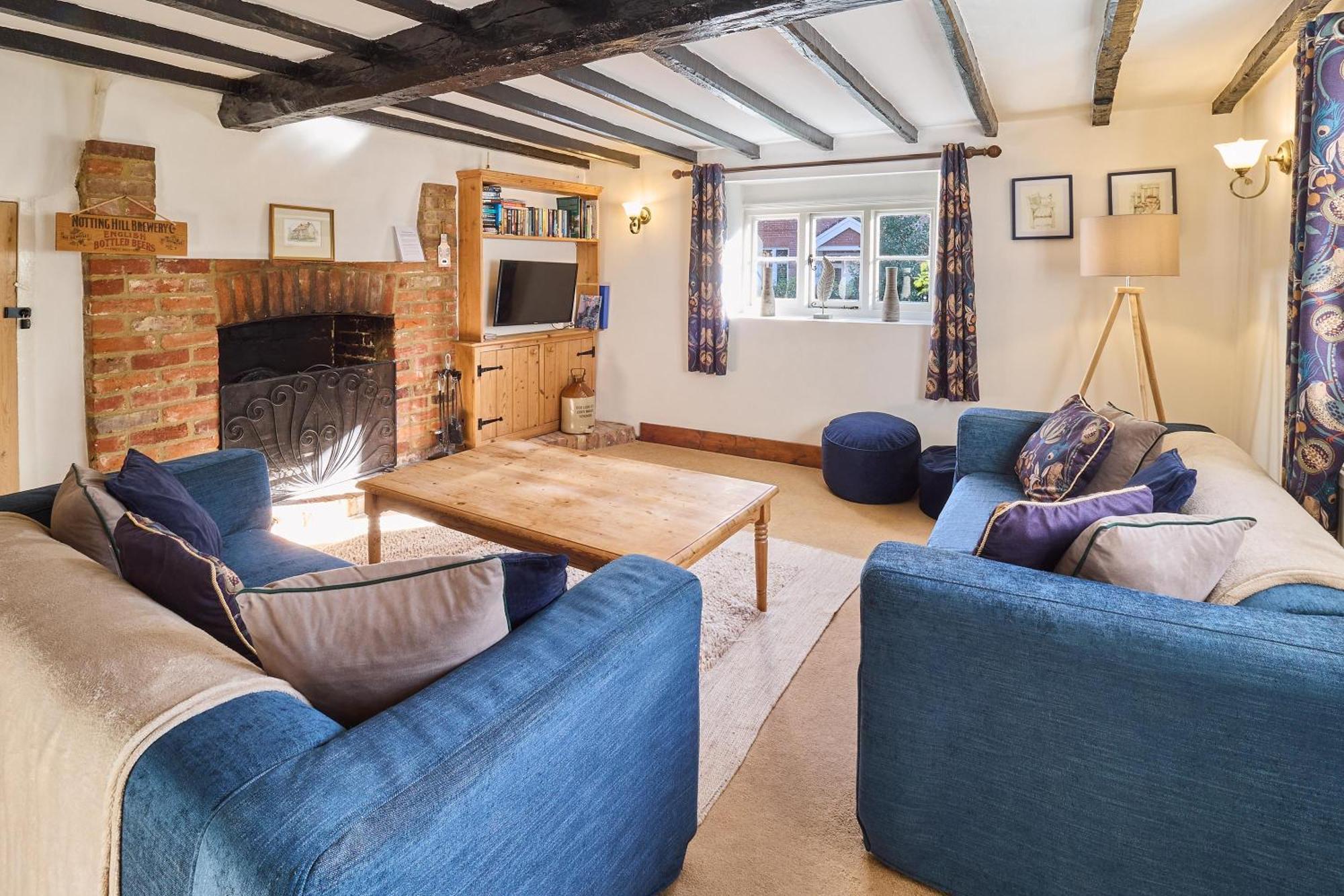 Host & Stay - Bere Cottage Canterbury Buitenkant foto