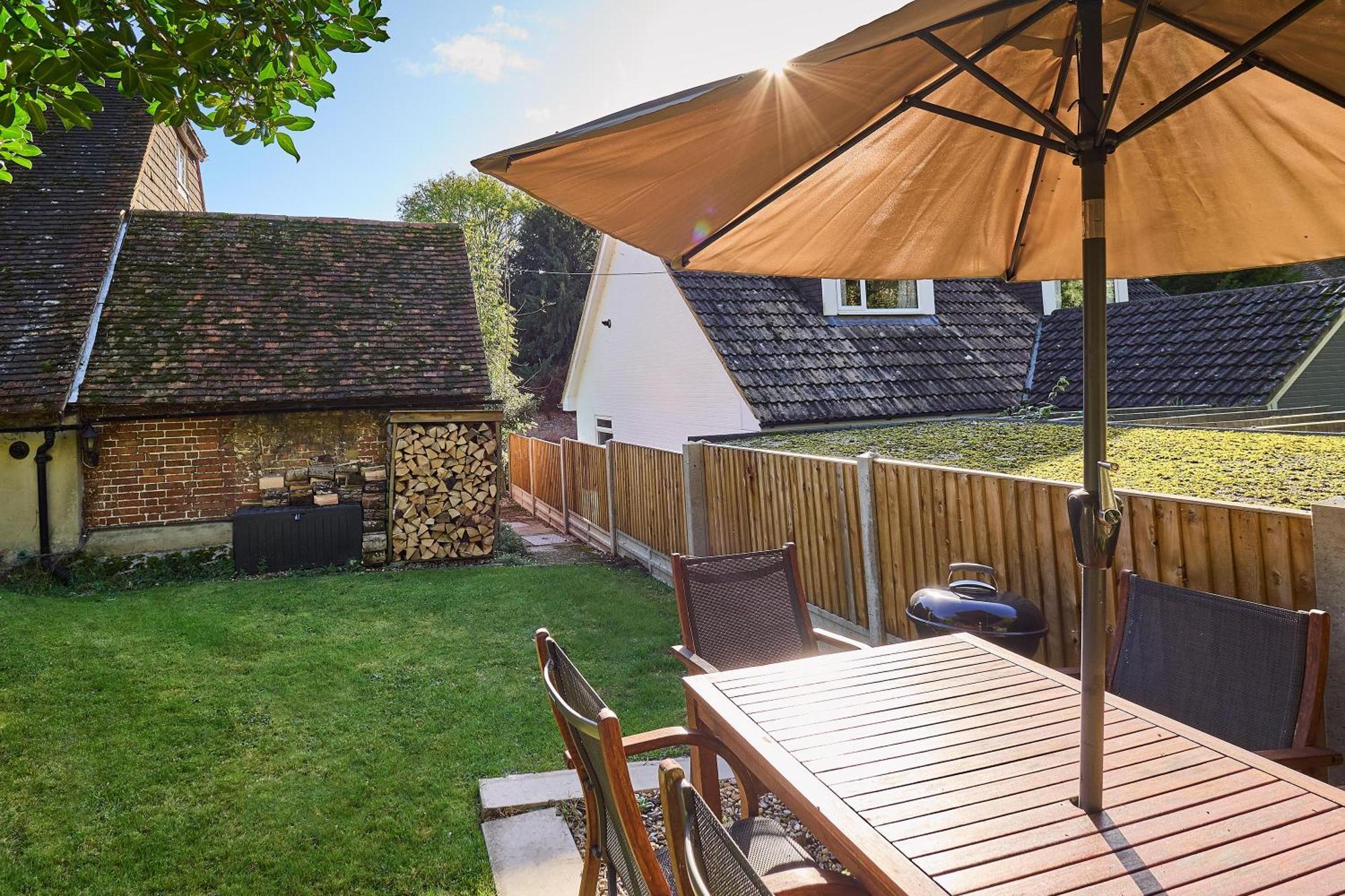 Host & Stay - Bere Cottage Canterbury Buitenkant foto