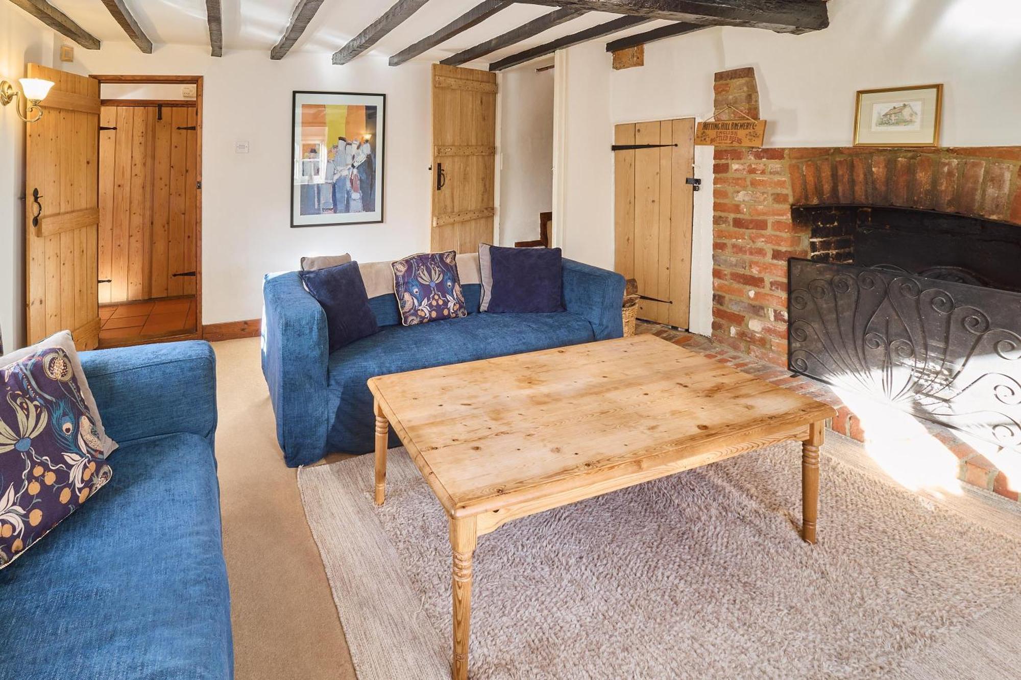 Host & Stay - Bere Cottage Canterbury Buitenkant foto